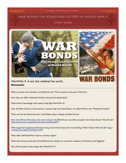 Study Guide - EBZB Productions