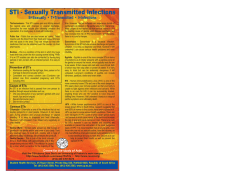 STI - Sexually Transmitted Infections