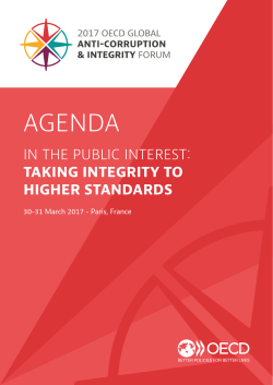 agenda - OECD.org