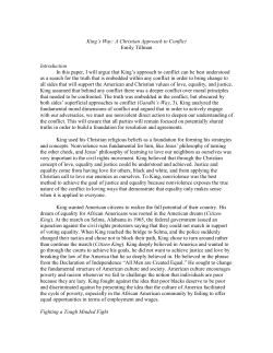 King`s Way - The University of Akron