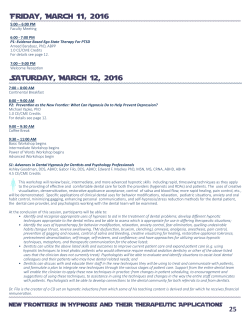 25 Saturday, March 12, 2016 Friday, March 11, 2016