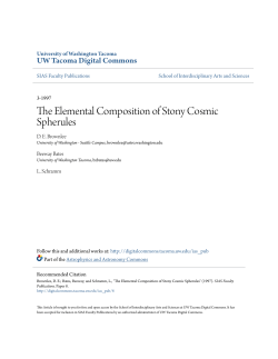 The Elemental Composition of Stony Cosmic Spherules