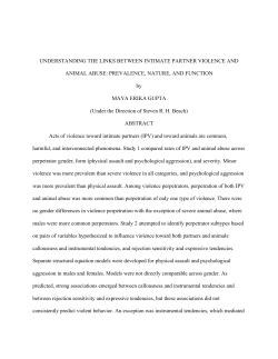 doctoral dissertation