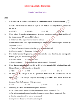 Electromagnetic Induction