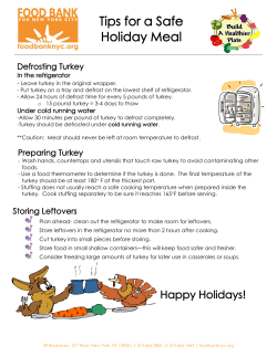 It`s Turkey Time - Food Bank For New York City