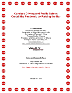 Careless Driving and Public Safety: Curtail the Pandemic