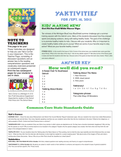 the Yaktivities Worksheet here