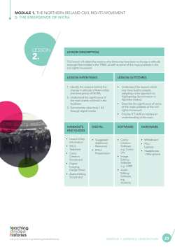 Lesson 2 - Nerve Centre