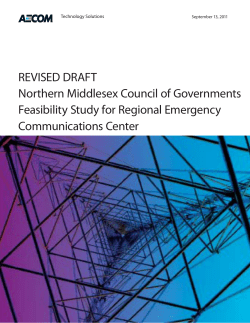 Lowell RECC Revised Draft Feasibility Study Report 2011_09_13