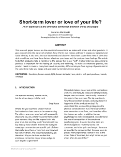 Short-term lover or love of your life?