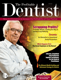 Scrapping Profits? - Scientific Metals