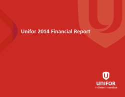 Unifor_financial_statement_2014