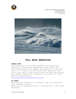 full wave breathing