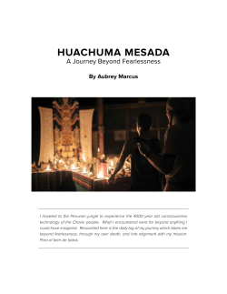 HuAcHuMA MesAdA