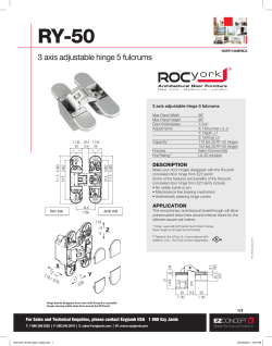 3 axis adjustable hinge 5 fulcrums