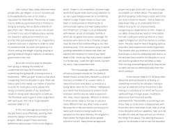 Like in Jesus` days, today there are many people who use religion or