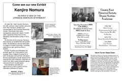 Oct 2008 Newsletter - Greater Kent Historical Society Museum