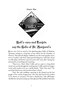Bull`s-eyes and Targets say the Bells of St. Margaret`s