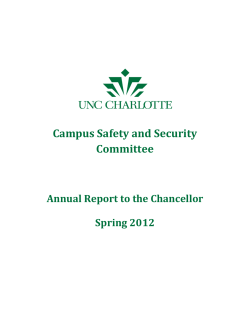 Campus Safety and Security Committee