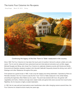 The Iconic Four Columns Inn Re