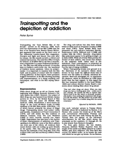 Trainspotting and the depiction of addiction