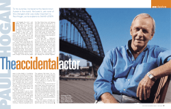 exclusive - David Leser