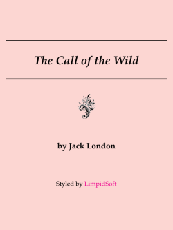 The Call of the Wild
