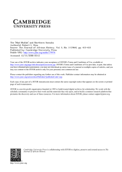 Mad Mullah of Northern Somaliland
