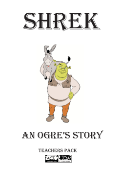 An Ogre`s story