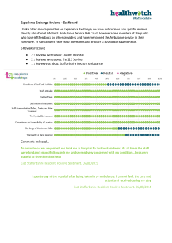 Experience Exchange Reviews &ndash; Dashboard Unlike other service