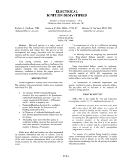 electrical ignition demystified