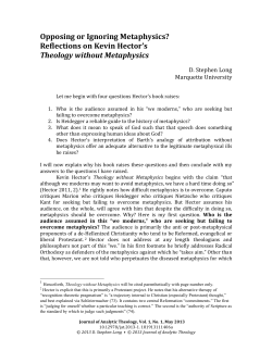 08-Long(response) 6.0 - Journal of Analytic Theology