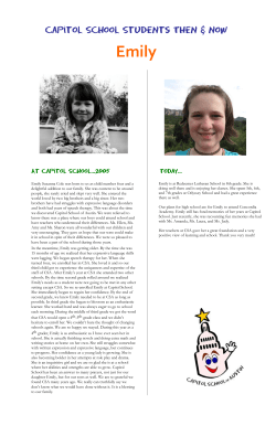 Emily - Capitol School of Austin