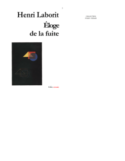 Eloge de la fuite - Les inventeurs d`incroyances