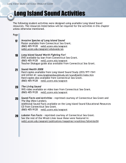 16 Long Island Sound Activities