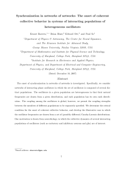 Synchronization in networks of networks: The