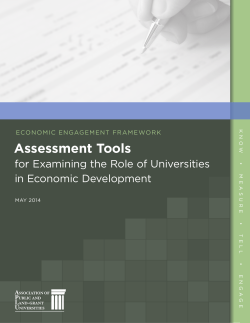Assessment Tools