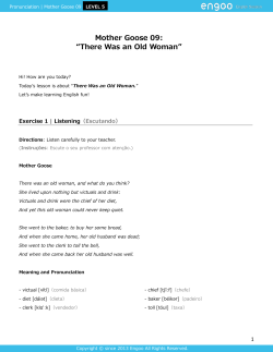 There Was an Old Woman