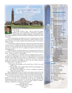 2015 May Newsletter.indd