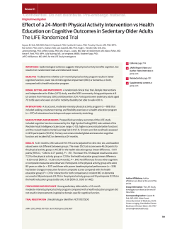 Effect of a 24-Month Physical Activity Intervention