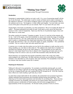 Making Your Point - Missouri 4-H