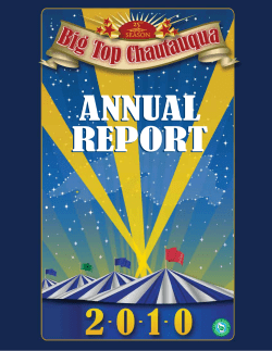 2010 Annual Report