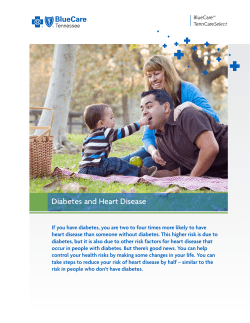 Faith Based Toolkit / Diabetes and Heart Disease