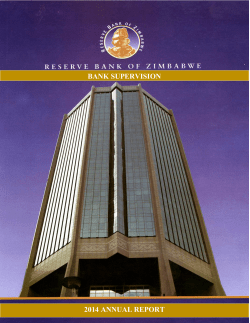 bank supervision 2014 annual report