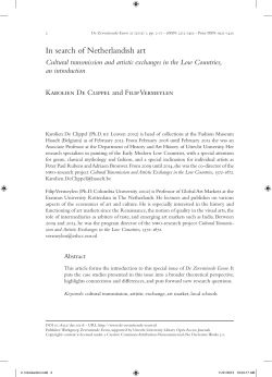 2. Introduction.indd - De Zeventiende Eeuw