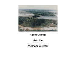 Agent Orange And The