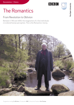 The Romantics - The Open University