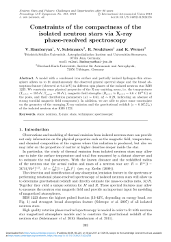Constraints of the compactness of the isolated neutron stars via X