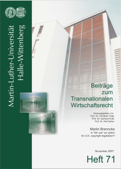 Is &ldquo;fair use&rdquo; an option for UK copyright legislation?