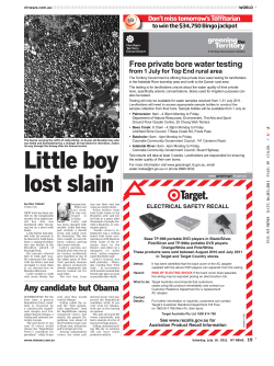 Any candidate but Obama